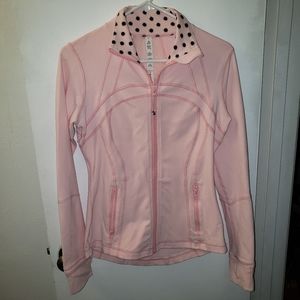 PINK LULULEMON JACKET